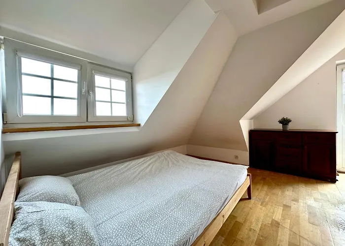 Rum i privatbostad Przy Skm Wyscigi *