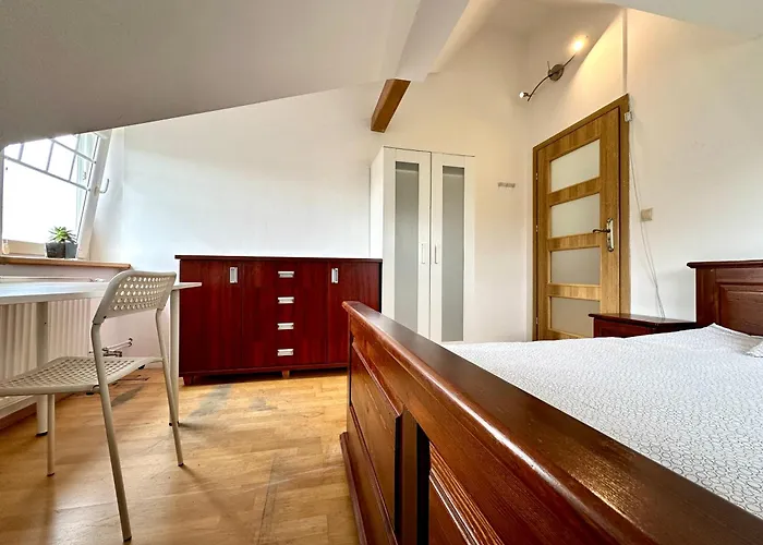 Rum i privatbostad Przy Skm Wyscigi *