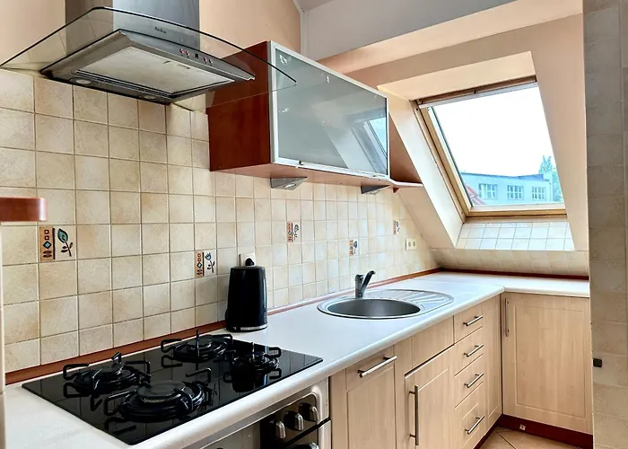 Проживание в семье Przy Skm Wyscigi